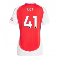 Echipament fotbal Arsenal Declan Rice #41 Tricou Acasa 2024-25 pentru femei maneca scurta